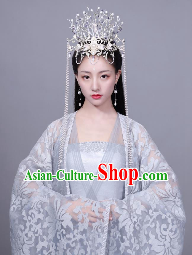 Ancient Fairy Dress Immortal Samsara Zhao Lan Clothing China TV Series Chen Xiang Ru Xie Dragon Princess Replica Costumes