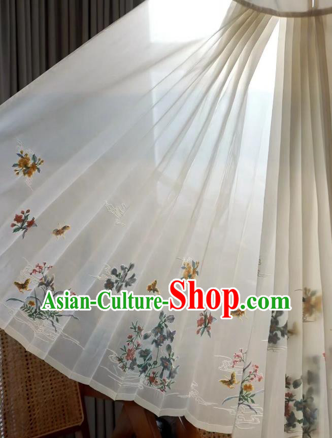 China Hanfu Ming Dynasty Court Woman Clothing Traditional Costumes Ancient Noble Countess Dresses