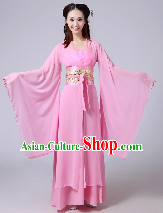 Heroine Little Dragon Girl White Liu Yifei Ancient Costume Seven Fairies Costume