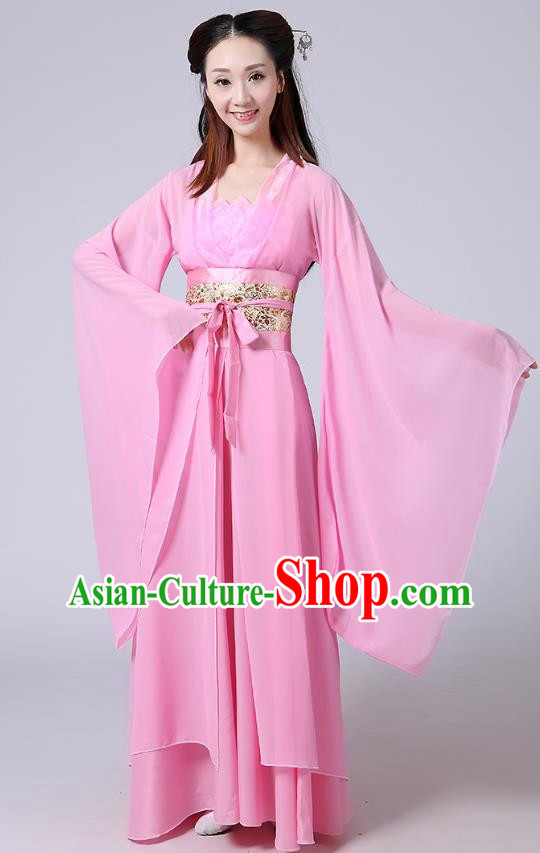 Heroine Little Dragon Girl White Liu Yifei Ancient Costume Seven Fairies Costume