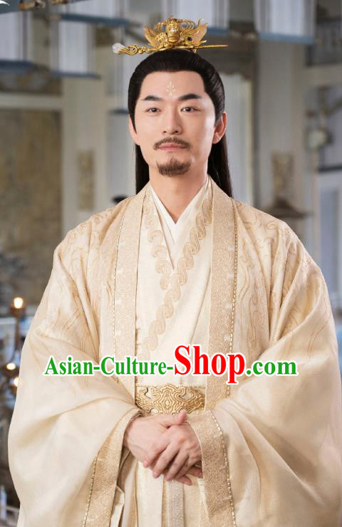 China Ancient Xian Xia Drama Immortal Samsara God Emperor Clothing TV Series Chen Xiang Ru Xie Heaven Lord Costumes