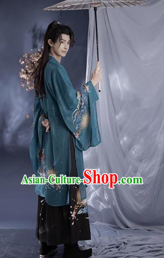 China Song Dynasty Prince Clothing Wuxia TV Series Swordsman Hanfu Ancient Scholar Costumes
