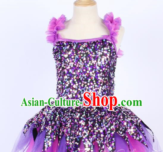 Women Sling Sequined Gauze Skirt Ballet Dance Skirt Performance Costumes Stage Costumes Performance Costumes