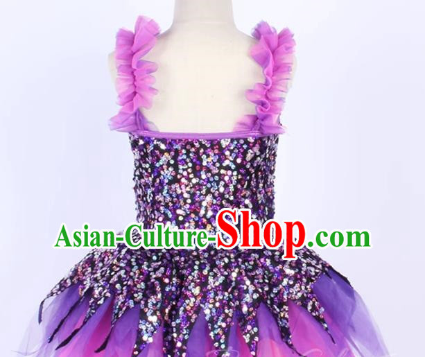 Women Sling Sequined Gauze Skirt Ballet Dance Skirt Performance Costumes Stage Costumes Performance Costumes