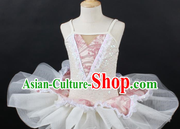 Female Adult Ballet Dance Skirt Stage Fluffy Performance Clothing Gauze Skirt TUTU Performance Clothing