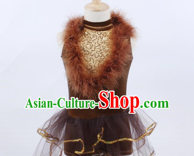 Children Female Adult Modern Dance Skirt Ballet Stage Costume Performance Costume