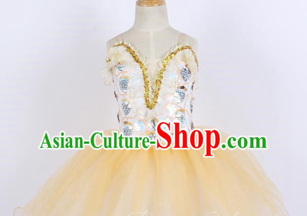 Children Girl Gauze Skirt Tutu Skirt Ballet Dance Dress Costume Stage Costume