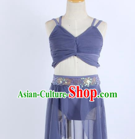 Children Female Adult Two Piece Belly Dance Modern Dance Performance Costume Stage Costume