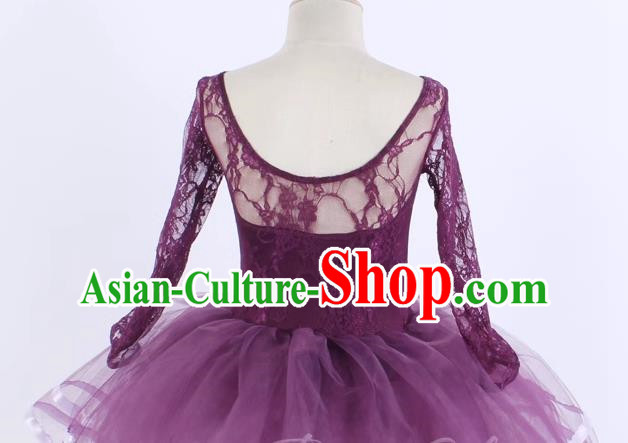 Children Girls Lace Adult Gauze Dress Princess Dress Performance Costume Performance Costume