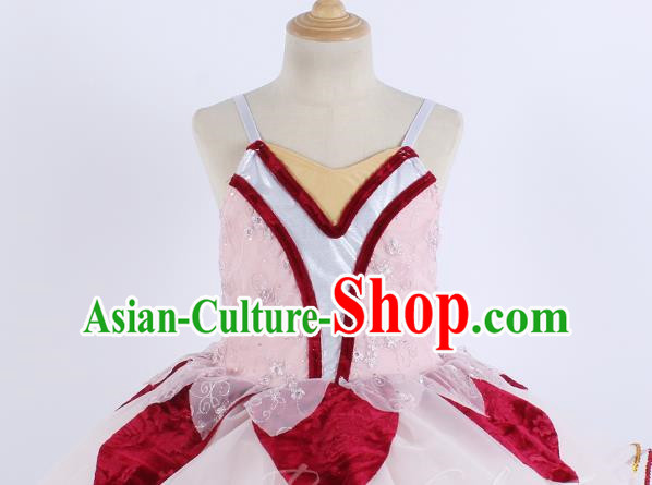 Children Gauze Skirt Ballet Dance Skirt Princess Skirt Tutu Skirt Performance Costume