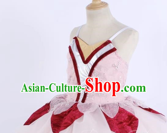 Children Gauze Skirt Ballet Dance Skirt Princess Skirt Tutu Skirt Performance Costume