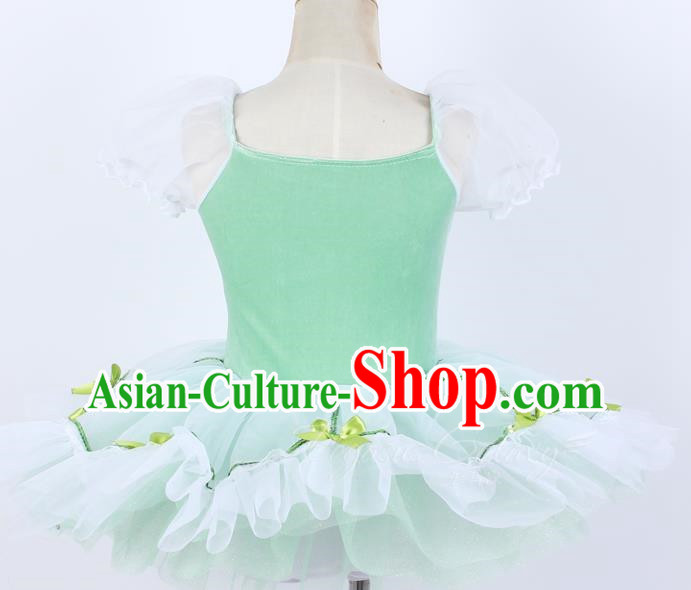 Children Spring And Summer Gauze Skirt Princess Skirt Stage Costume Performance Costume Girls Tutu Skirt