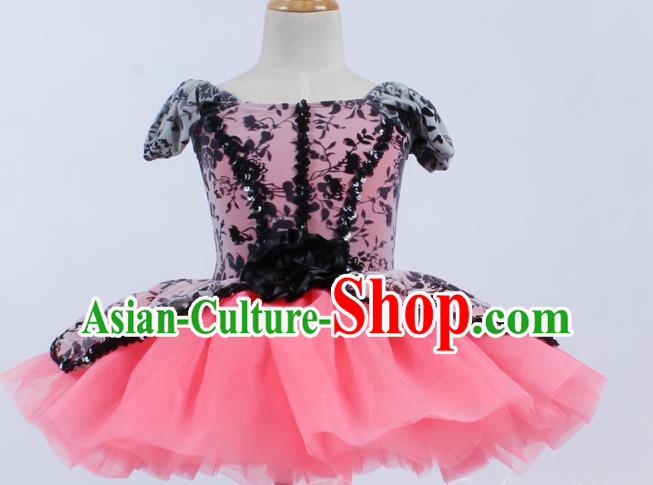 Children Yarn Skirt Children Ballet Dance Skirt Lace Pettiskirt Event Stage Costume Performance Costume