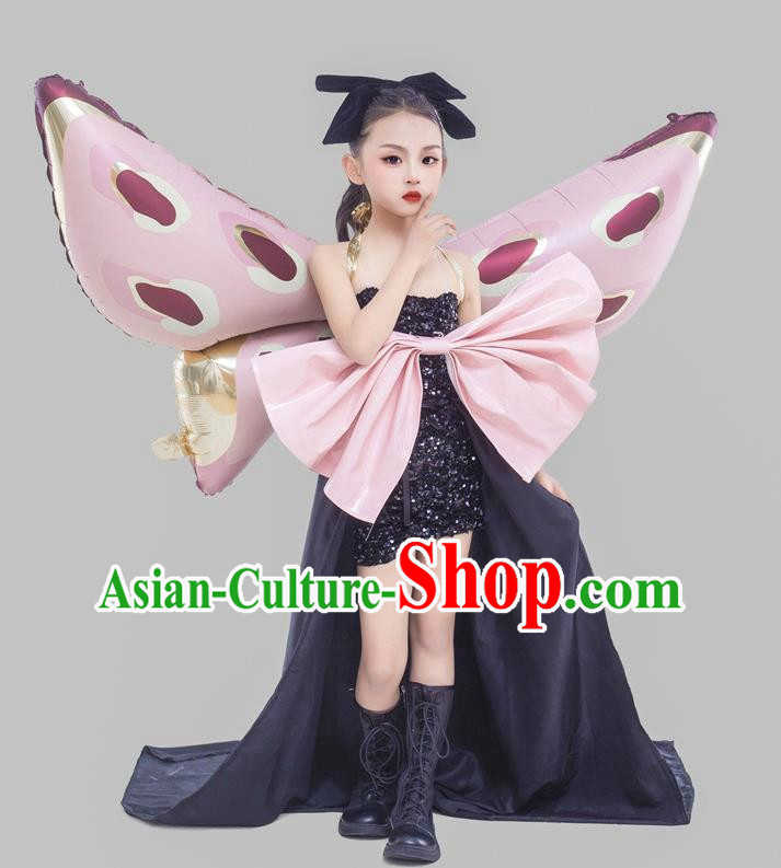 Girls Trendy Clothing Animation Performance Playing Song Clothing Doll Theme Catwalk Clothing Big Butterfly Wings Photography Clothing