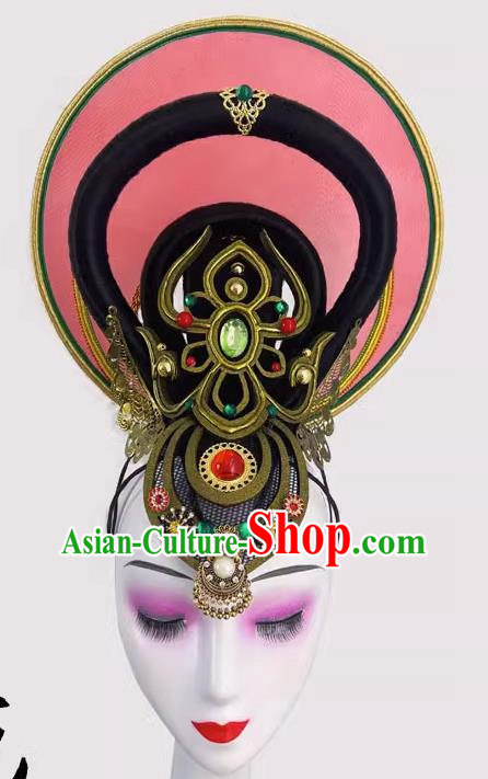 Dunhuang Dance Flying Aperture Art Examination Performance Performance Dance Headdress Chinese Classical Dance Dance Headdress
