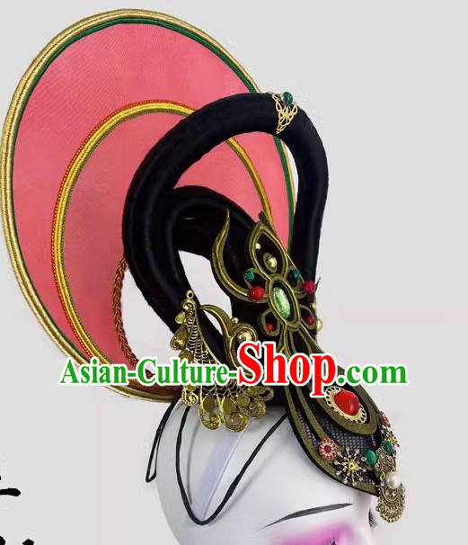 Dunhuang Dance Flying Aperture Art Examination Performance Performance Dance Headdress Chinese Classical Dance Dance Headdress