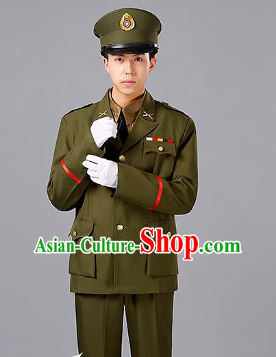 American Style National Military Uniform Shajiabang Aqing Wife Diao Deyi Anti Eighth Route Red Army Performance Costume