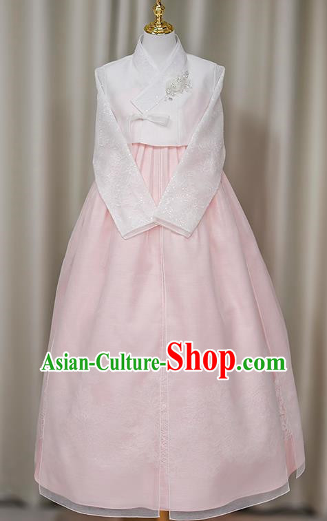 Korean Women Hanbok Court Style Princess Style Bridesmaid Performance Photography Dress