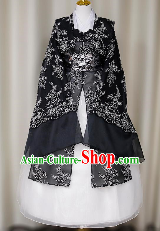 Korean Ladies Hanbok Palace Princess Style Wedding Dress Performance Costume