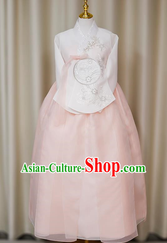 Korean Ladies Hanbok Princess Style Wedding Dress Bridal Performance Dress