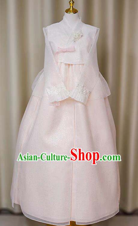 Korean Improved Women Hanbok Court Princess Dress Performance Costume