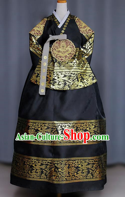 Korean Hanbok Boy Wedding Dress Performance Costume