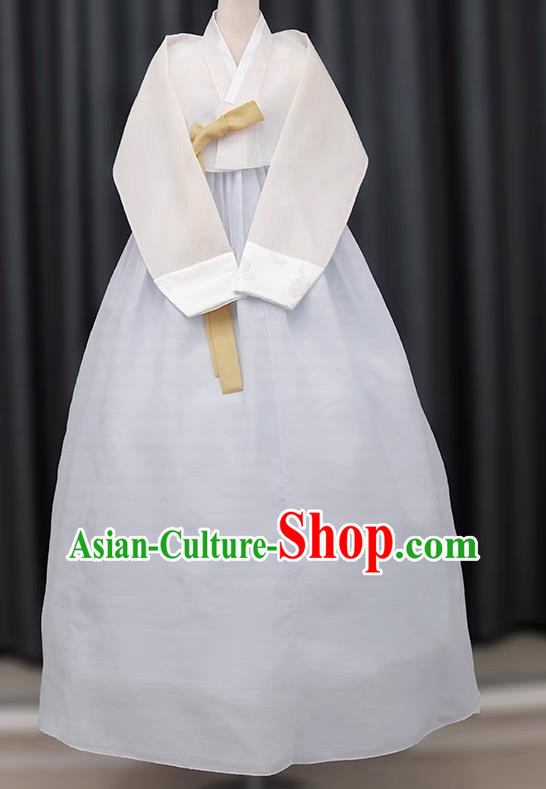 Korean Traditional Mother Of The Bride Wedding Hanbok Ladies Toast Dress