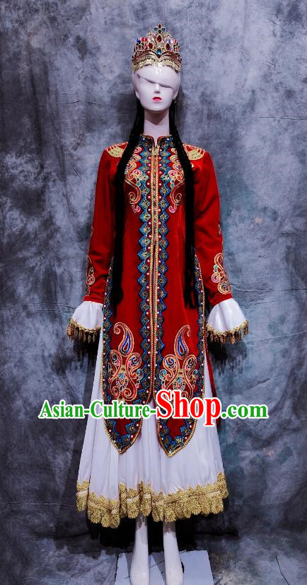 Uzbek Costumes Uyghur Costumes Minority Costumes