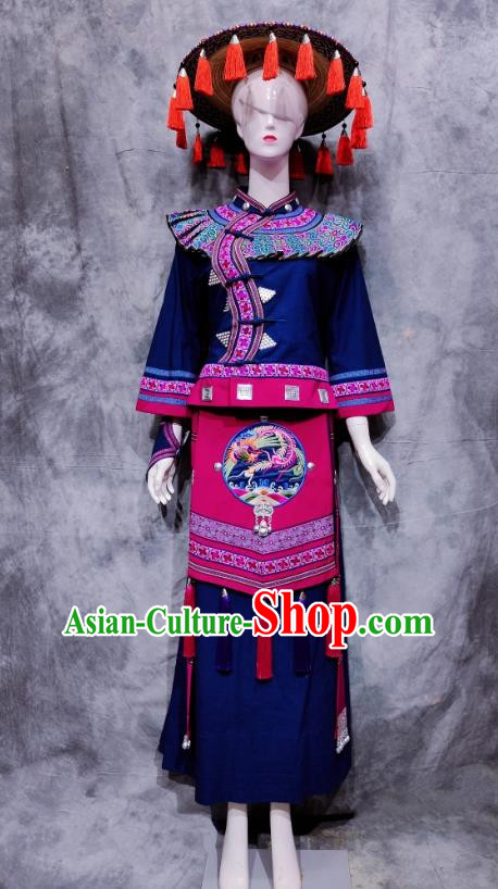 Original Ecological Clothing Of The Maonan Ethnic Group