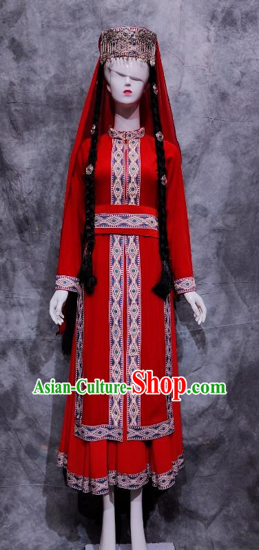 Tajik Dance Costumes Xinjiang Minority Costumes