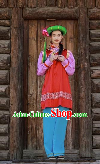 Costumes Of Dongxiang Nationality Costumes For 56 Ethnic Minority Eid Al Adha Performances
