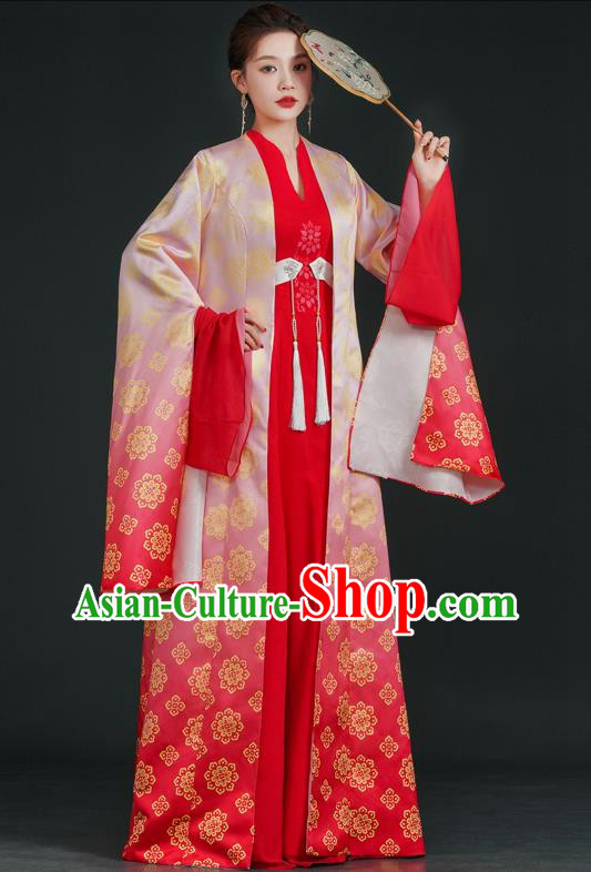 China Style Stage Catwalk Show Costumes Long Trailing Cheongsam Team Dress Art Examination Clothes