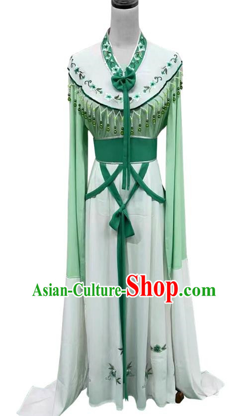 Green Huadan Costume Miss Xiaodan Clothes Ancient Costume Stage Performance Costume Ancient Style