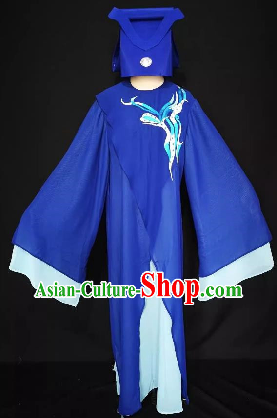 Back To The Eighteenth Dancer Opera Costume