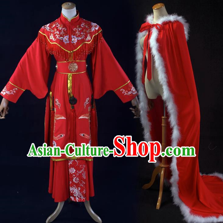Wang Zhaojun Out of Sai Yue Opera Costume Costume Cos Han Costume Costume Cloak Cloak