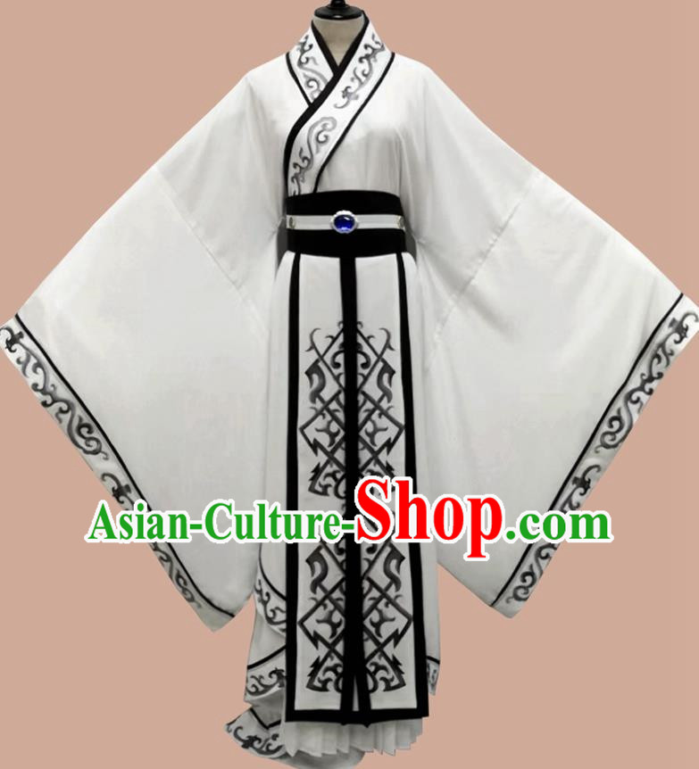 Song Hong Legendary Large Sleeved Hanfu Chinese Style Opera Costume Ancient Style Yue Opera Costume