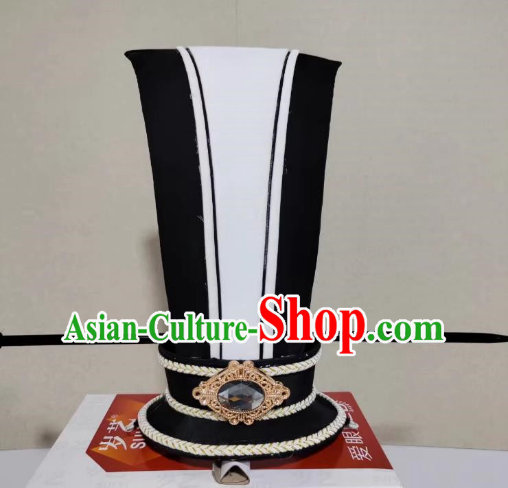Song Hong Legendary Hanfu Chinese Style Opera Headdress Hair Crown