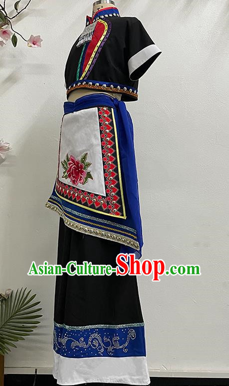 Taoli Cup National Folk March Spring Dance Costume Performance Costume