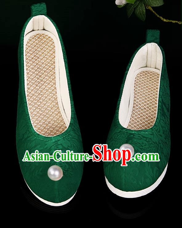 Handmade Beaded Wedding Shoes