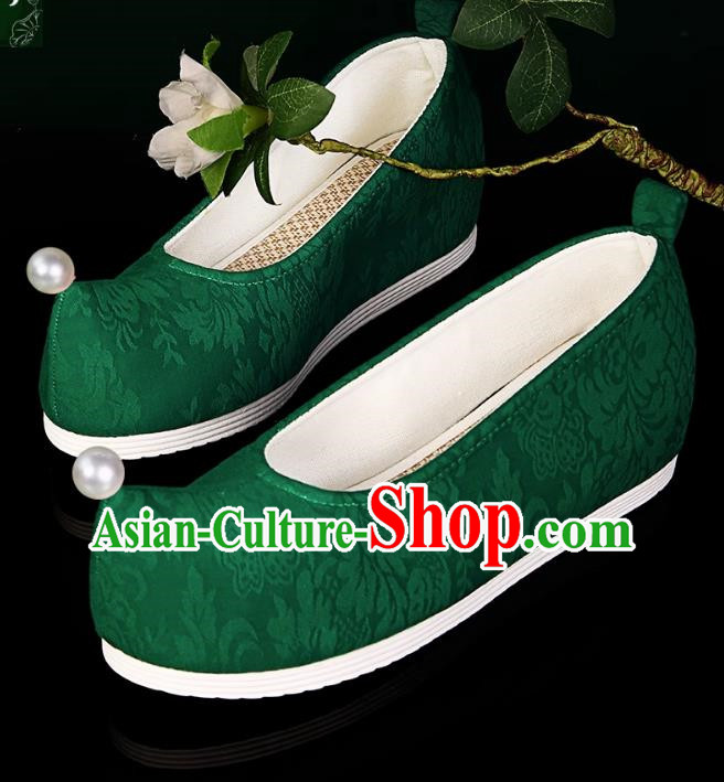 Handmade Beaded Wedding Shoes
