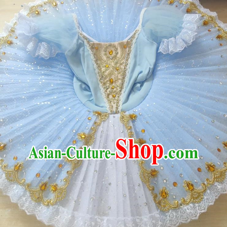 Children Ballet Performance Costumes TUTU Skirt Dance Gauze Skirt Girls Swan Lake Ballet Skirt Costumes