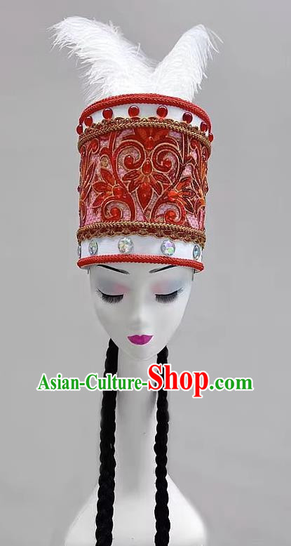 Uighur Dance Headdress Taoli Cup 