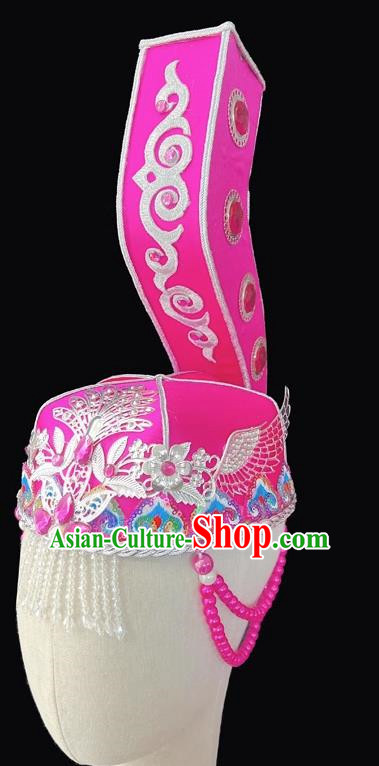 Mongolian Dance Headdress Mongolian Singer Headdress Mongolian Sabainu Saibainu Original Hair Jewelry Headdress