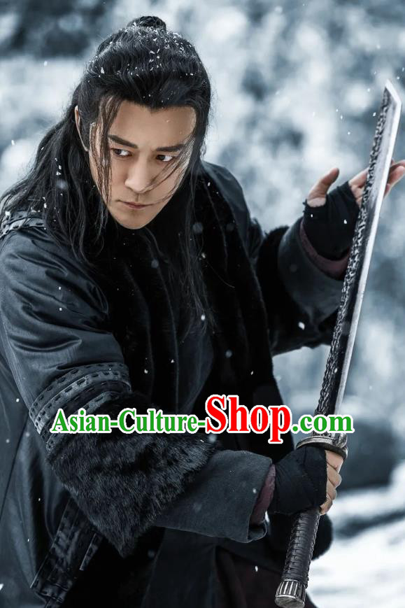 China Ancient Warrior Clothing TV Series Fei Hu Wai Zhuan Qing Dynasty Hero Miao Renfeng Costumes