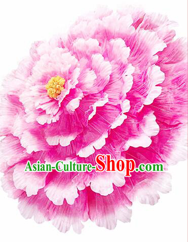 Handmade Dance Prop China Flower Umbrella Stage Props Umbrella
