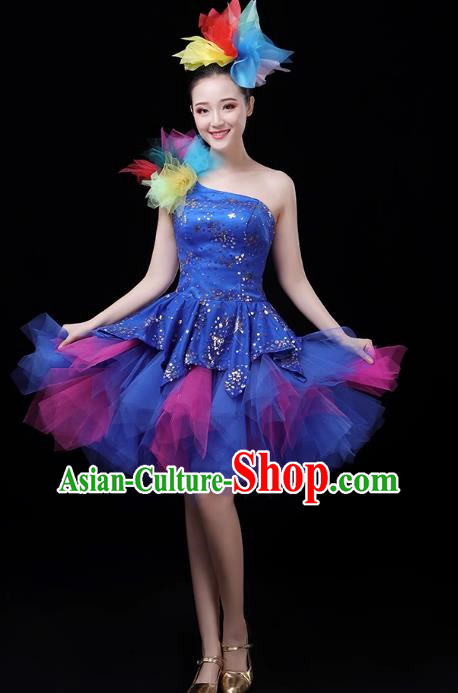 Modern Dance Graduation Costumes Performance Costumes Dance Costumes Fashion Chorus Costumes Stage Costumes Singing and Dancing Opening Dance Skirt Female