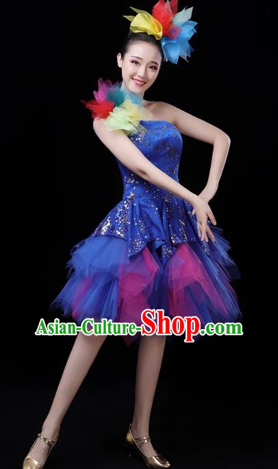 Modern Dance Graduation Costumes Performance Costumes Dance Costumes Fashion Chorus Costumes Stage Costumes Singing and Dancing Opening Dance Skirt Female