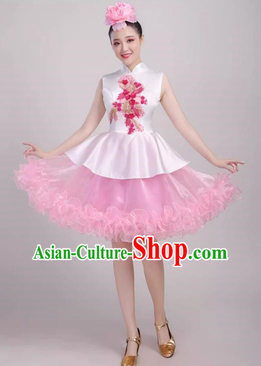 Modern Dance Dance Costume Youth Skirt Performance Costume Fashion Performance Graduation Clothes Cantata Classical Dancer