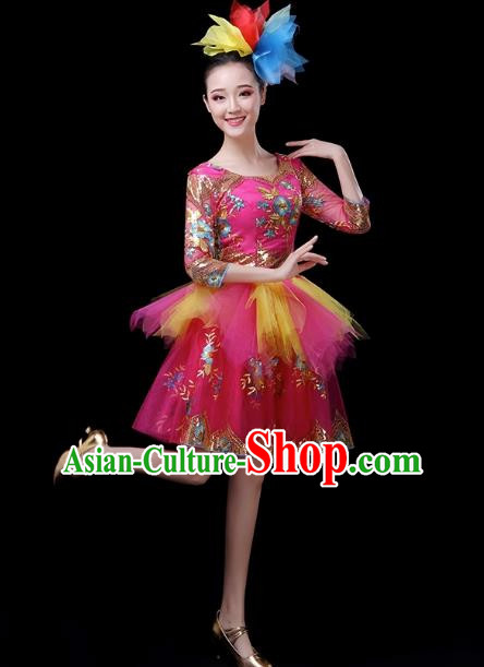 Modern Dance Costume Performance Clothing Female Fashion Adult Opening Graduation Dress Tutu Skirt Skirt