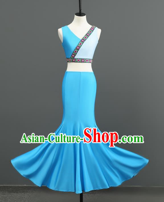Dai Dance Performance Costumes Female Students Exam Art Examination Practice Chinese Minority Costumes